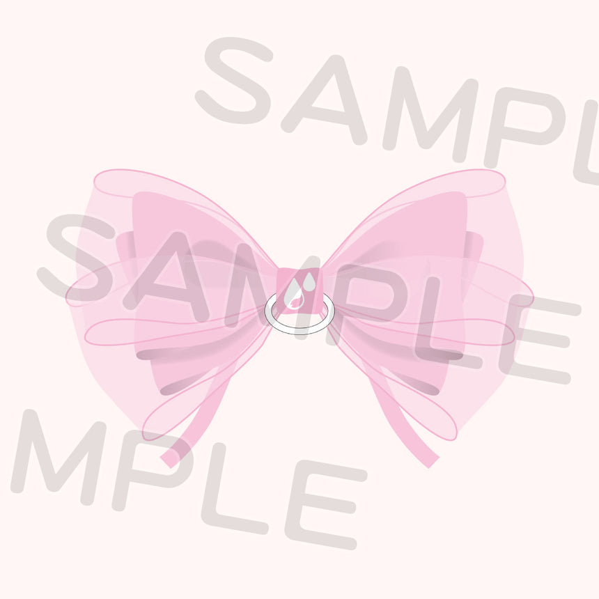 桜坂しずく ブレードリボンアクセサリー<受付期間:~10/29>