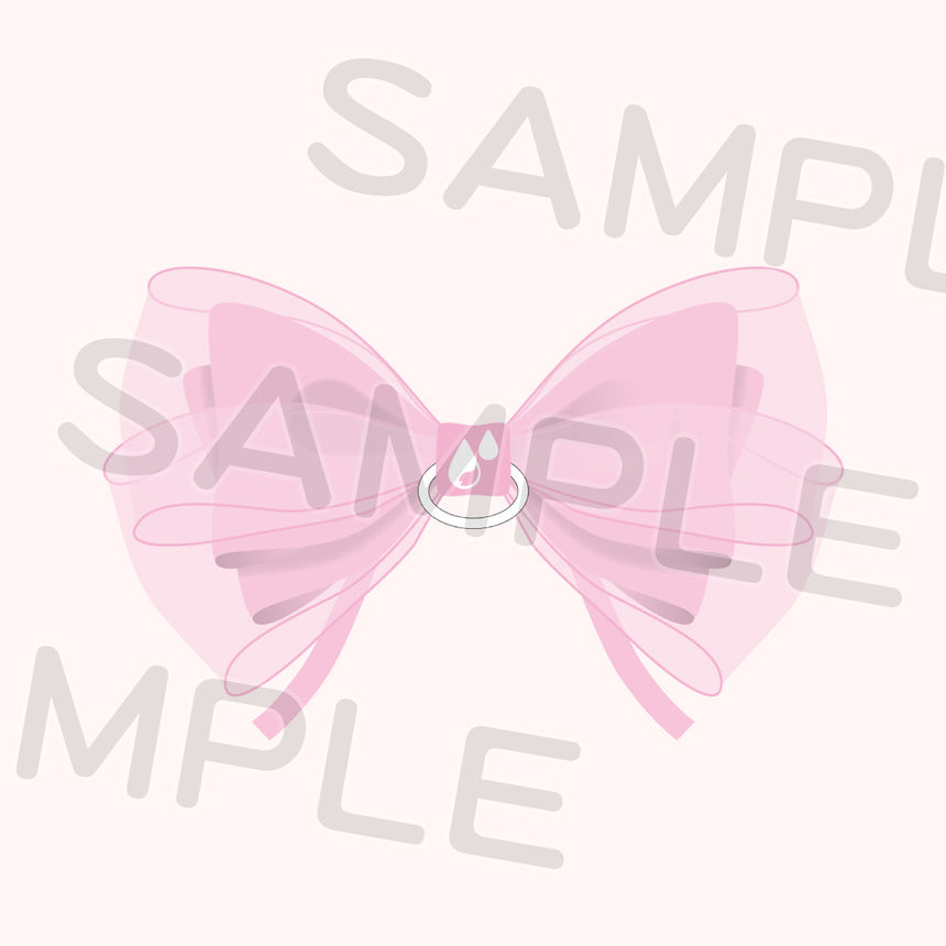桜坂しずく ブレードリボンアクセサリー<受付期間:~9/10>