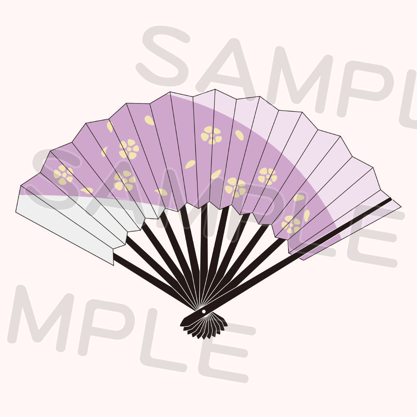 三船栞子 扇子<受付期間:~9/25>