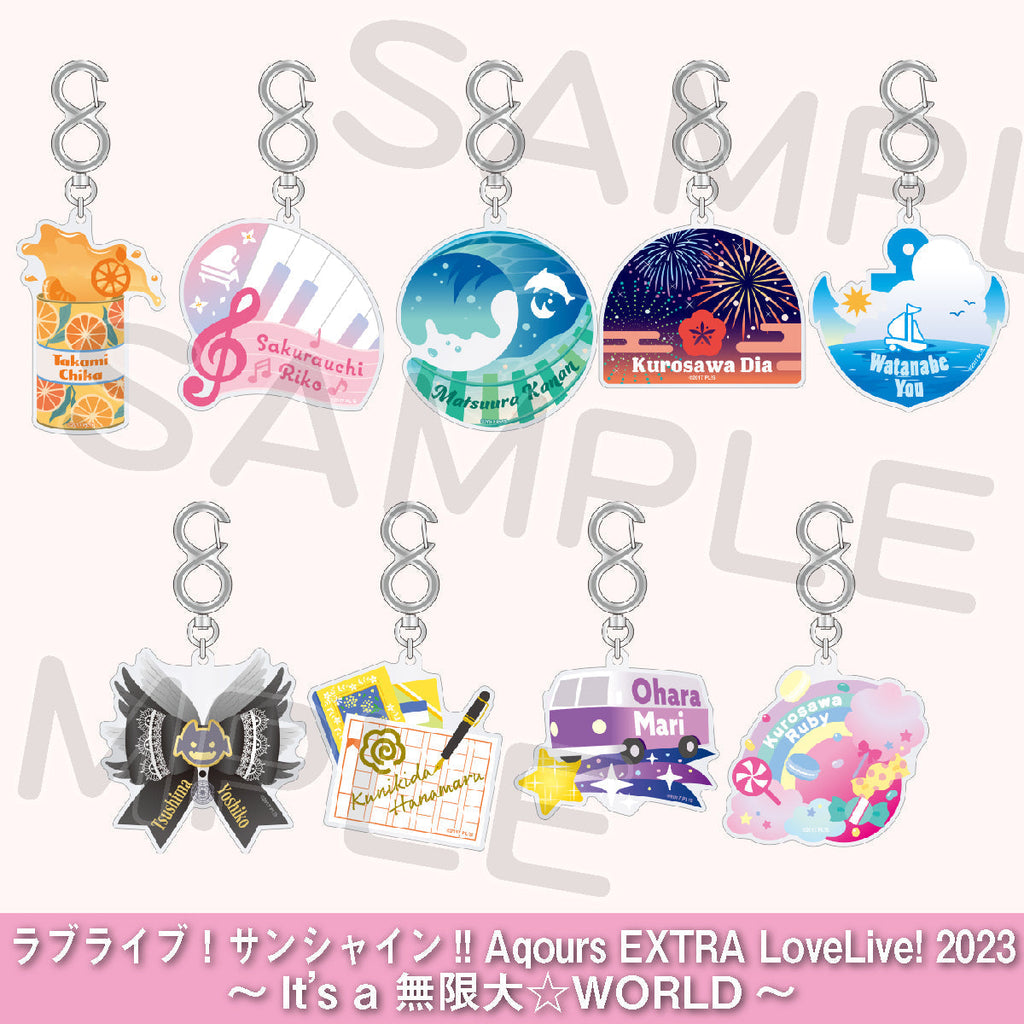 ラブライブ! サンシャイン!! Aqours CLUB 会員 キーホルダー ラブライブ! サンシャイン!! Aqours CLUB 会員 キーホルダー