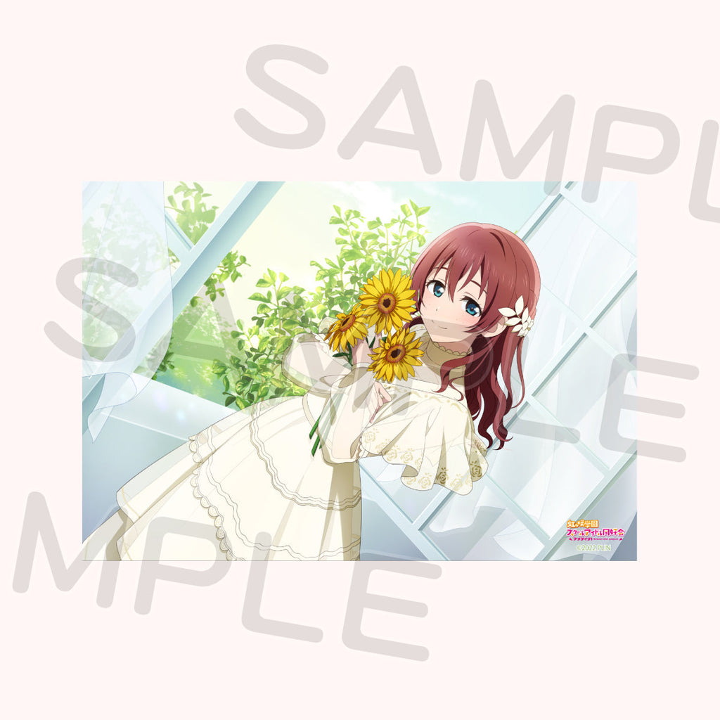 エマ・ヴェルデ イミテーションフラワー＆アクリルフォト