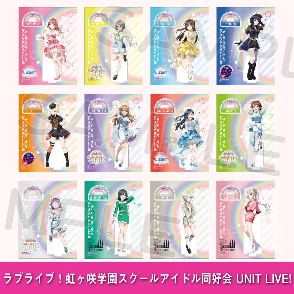 Liyuuアクリルスタンド