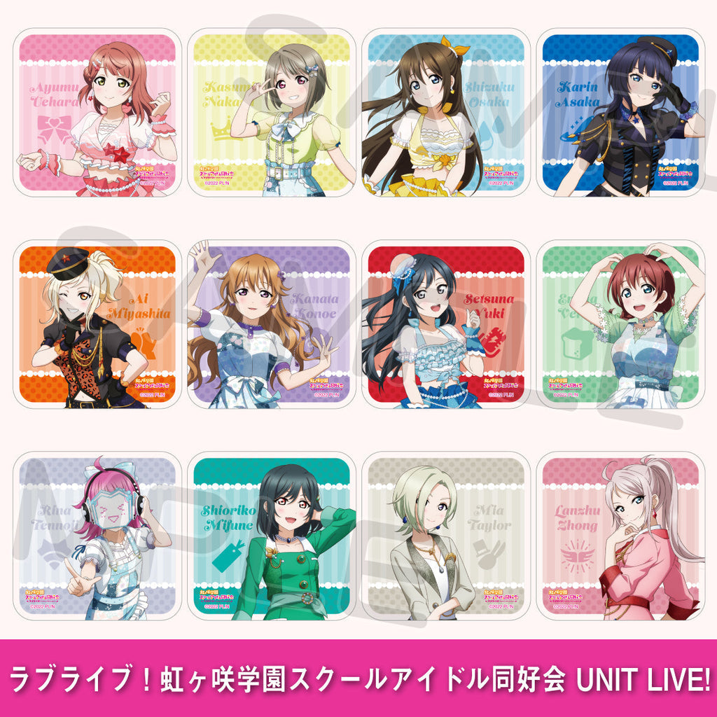 トレーディングアクリルコースター – ラブライブ！School idol STORE
