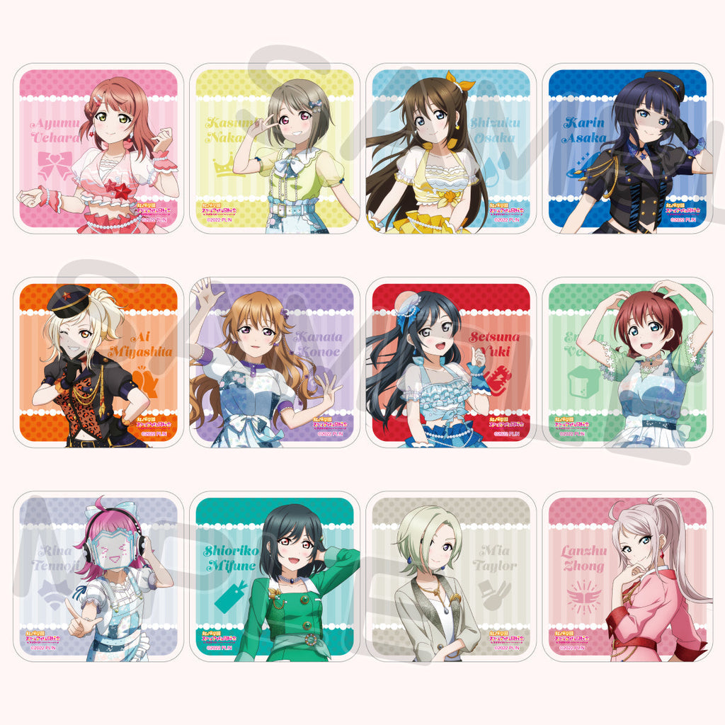 トレーディングアクリルコースター – ラブライブ！School idol STORE