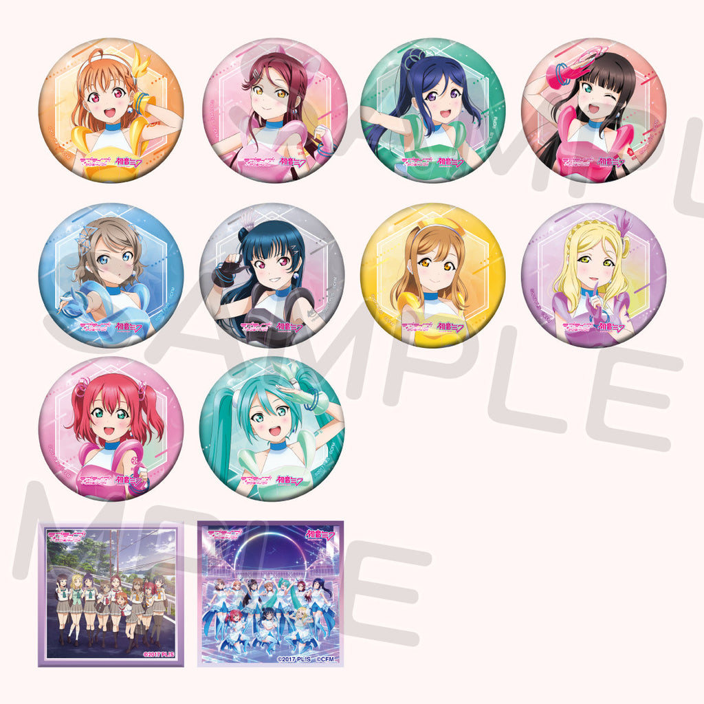 Aqours finale ガチャ 缶バッジ 鞠莉 ラブライブサンシャイン Aqours finale ガチャ 缶バッジ 小原鞠