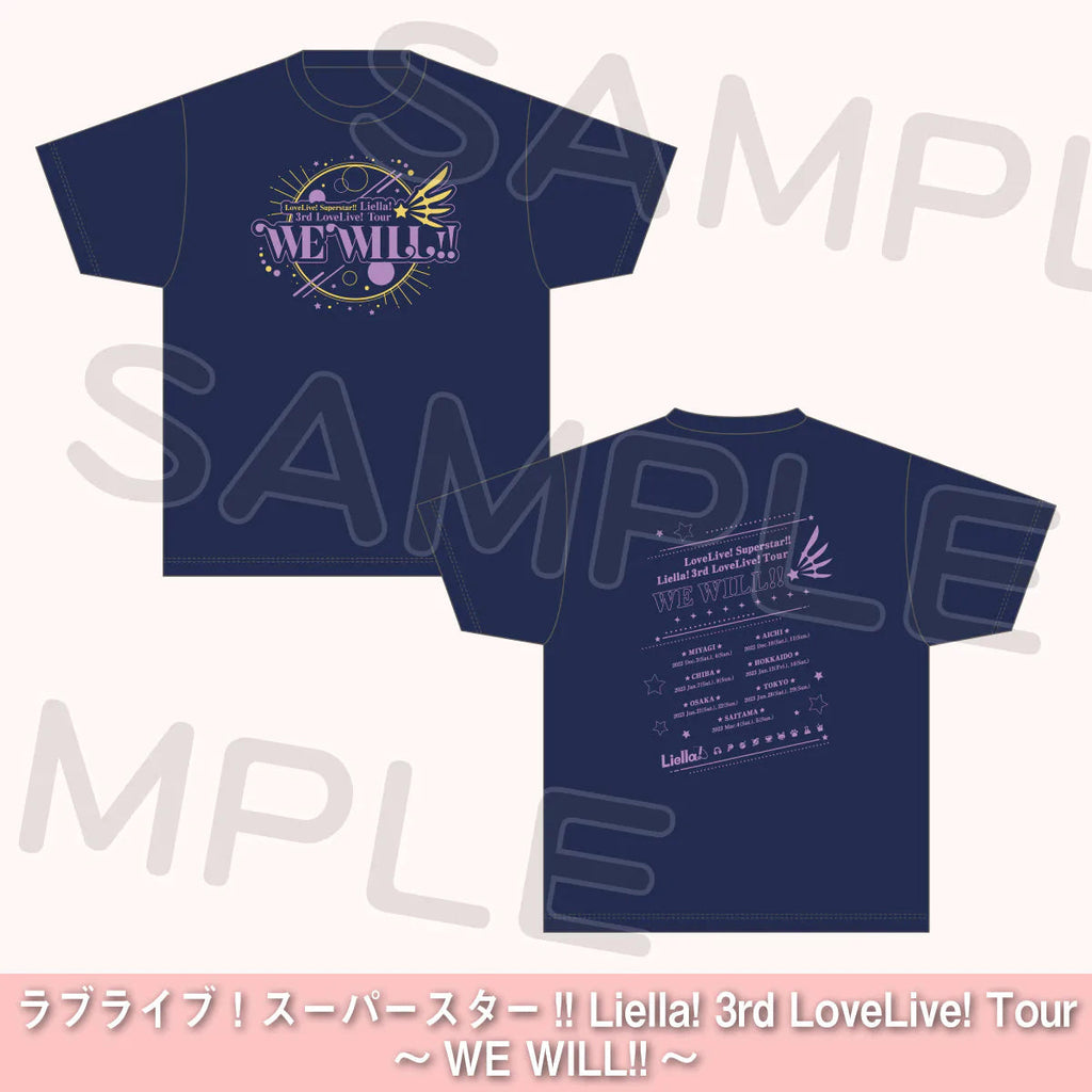 1/28公演】Tシャツ＜受付期間：～1/27＞ – ラブライブ！School idol STORE