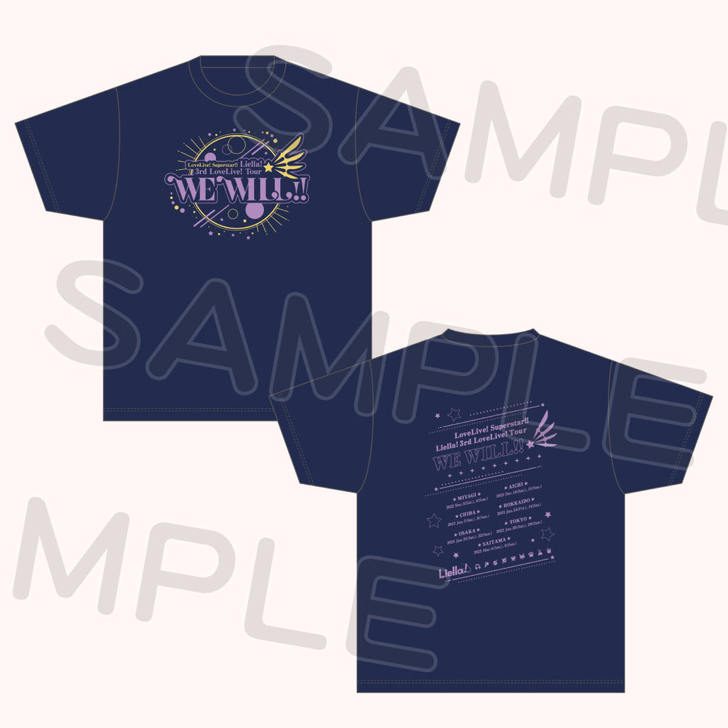 12/10公演】Tシャツ＜受付期間：～12/9＞ – ラブライブ！School