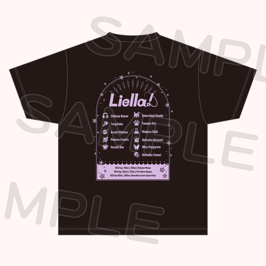 【8/19公演】Tシャツ<受付期間:~8/18>