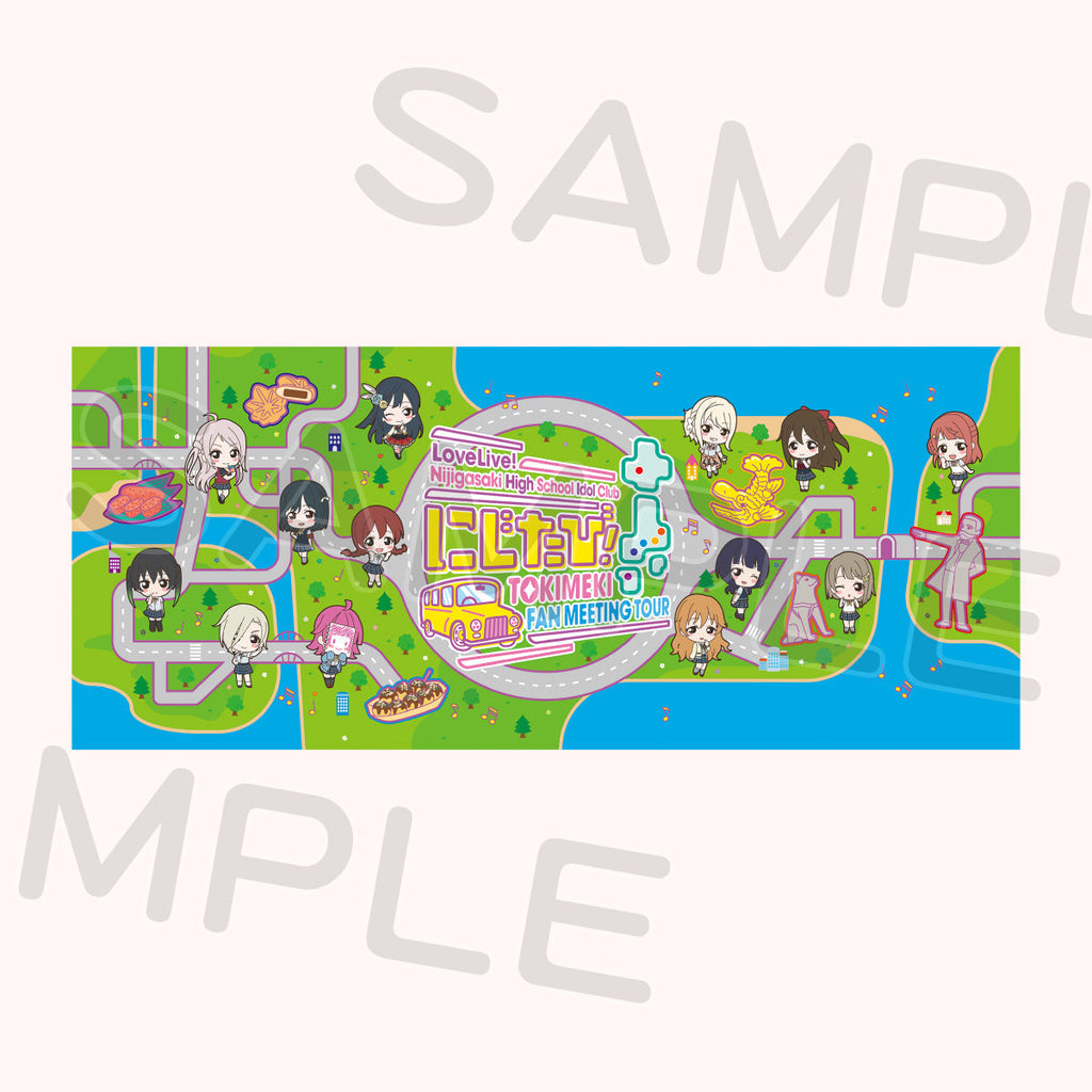 にじたび応援タオル＜受付期間：～6/4＞ – ラブライブ！School idol STORE