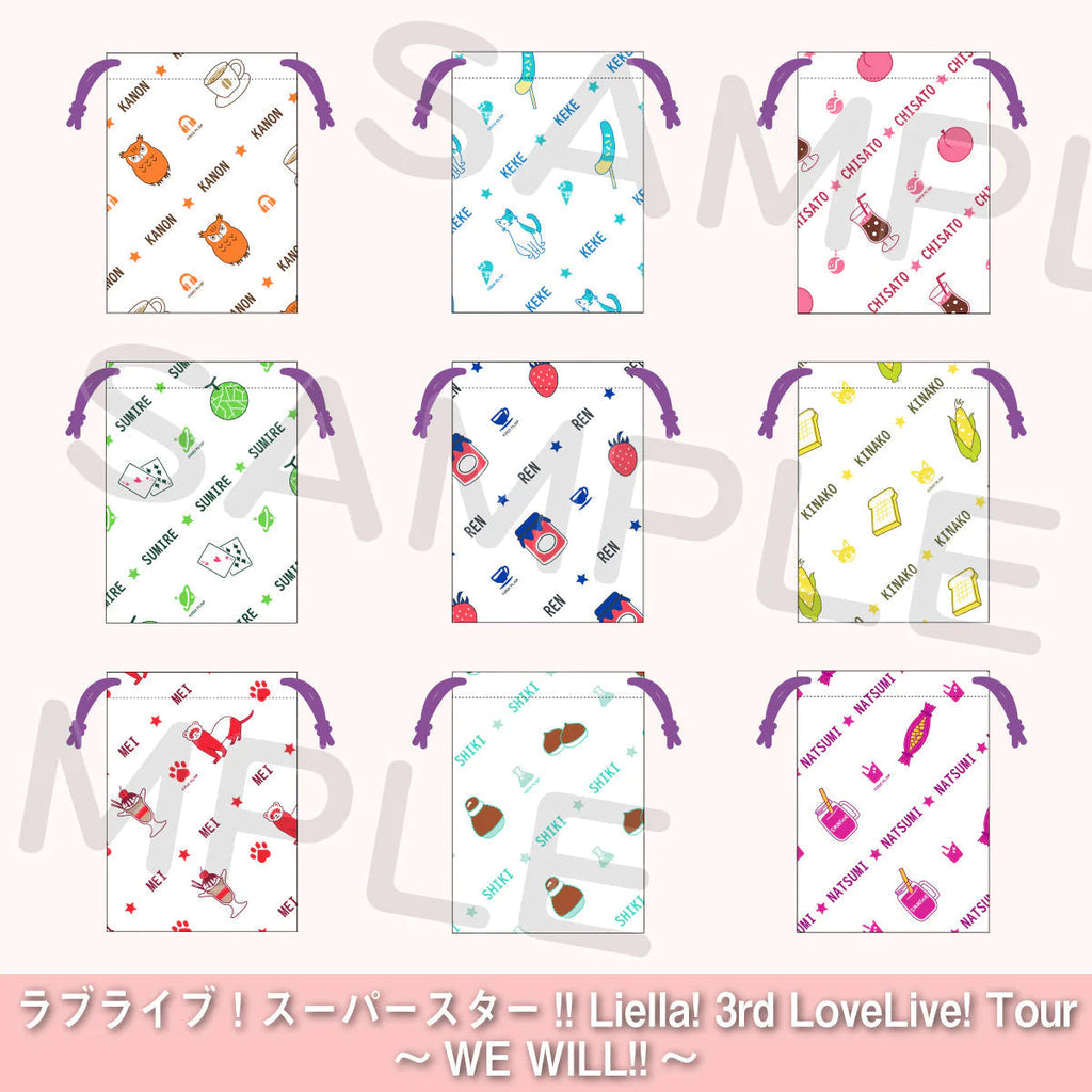 トレーディング巾着 – ラブライブ！School idol STORE