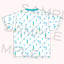 総柄Tシャツ