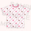 総柄Tシャツ