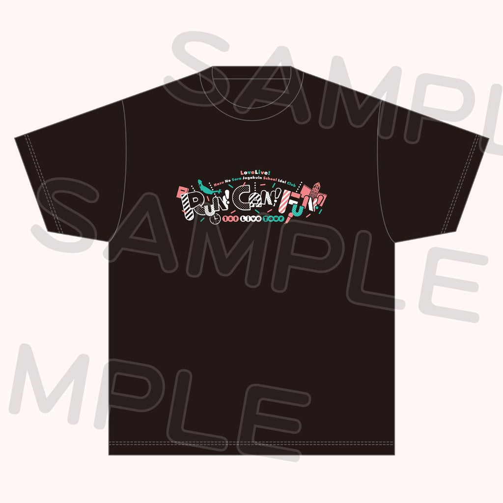 みらくらぱーく！ 両面フルグラフィックTシャツ [ラブライブ！蓮