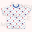 総柄Tシャツ