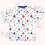 総柄Tシャツ