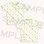 総柄Tシャツ