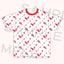 総柄Tシャツ
