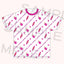 総柄Tシャツ