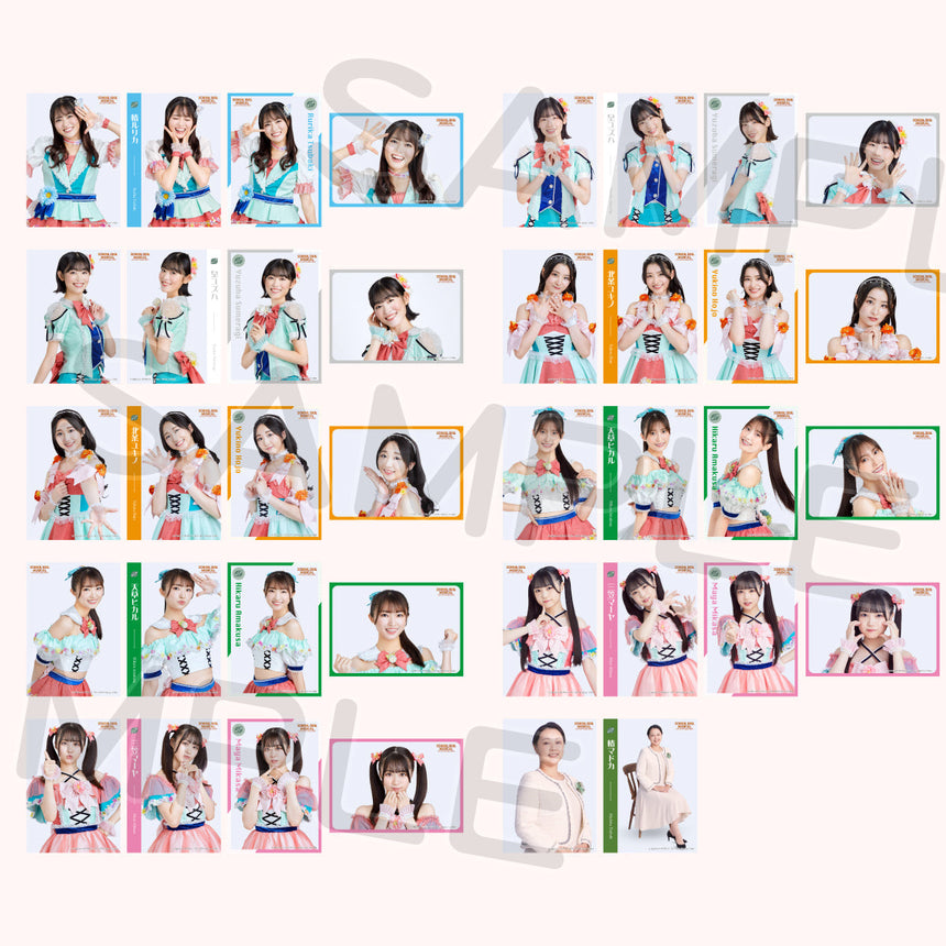 【数量限定】トレーディングブロマイド「椿咲花女子高校」 ランダムでサイン入り封入!<受付期間:~1/30>