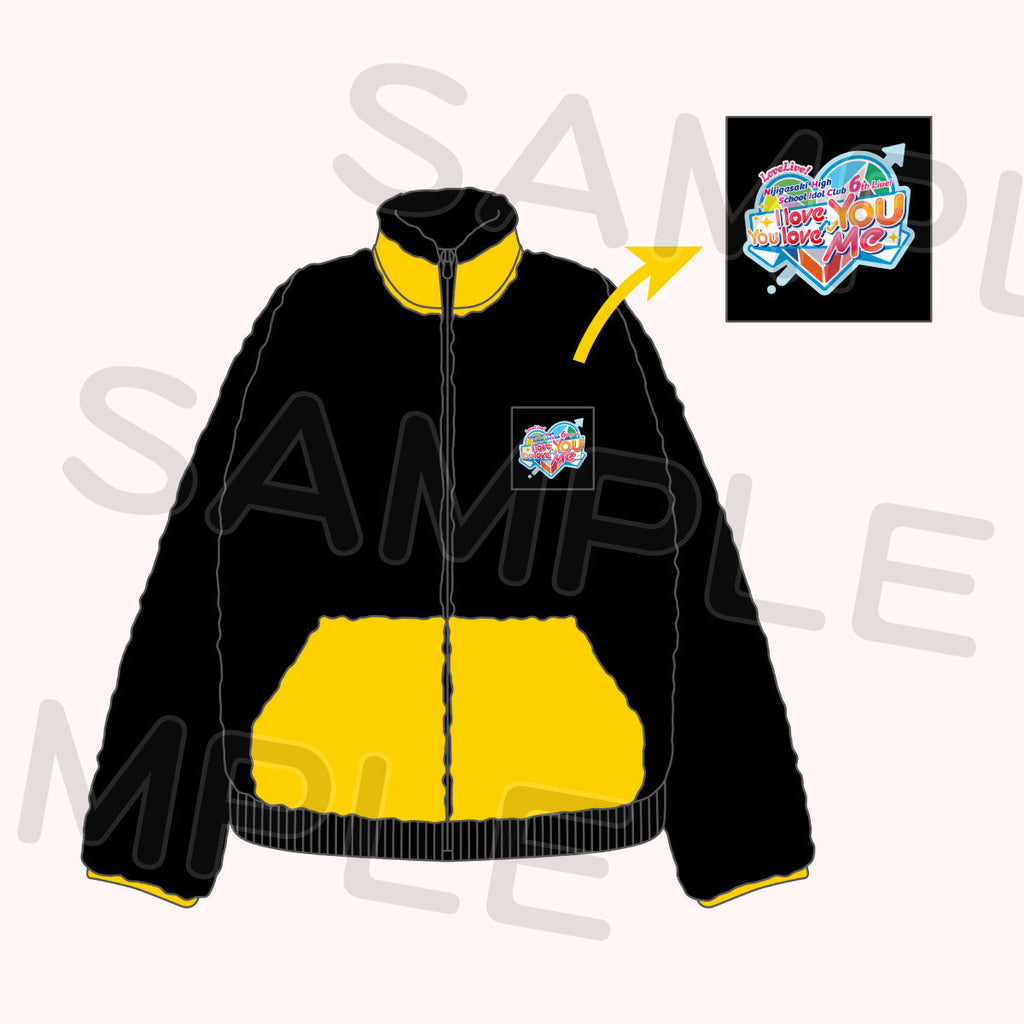 KEYTALK ボア ジャケット 【美品】 黒 上着 レア ライブ フェス