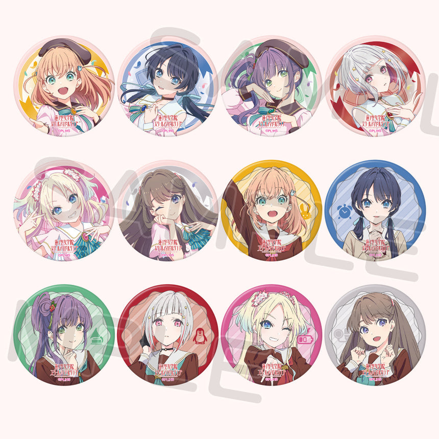 トレーディング缶バッジ<受付期間:~3/14>