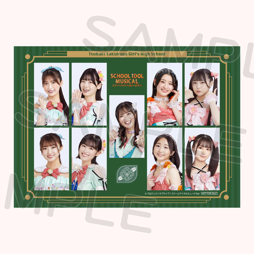 【数量限定】ブロマイドセット「椿咲花女子高校」<受付期間:~1/30>
