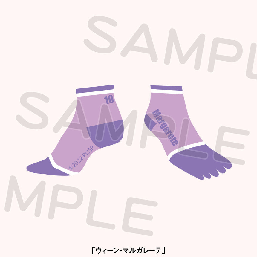 【8/19公演】5本指ソックス(23-26cmサイズ)<受付期間:~8/18>