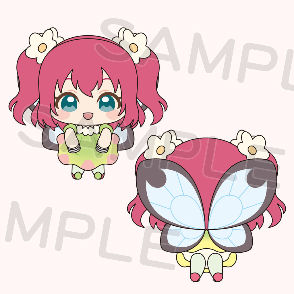 ラブライブ　黒澤ルビィ グッズまとめ売り　ぬいぐるみ　キーホルダー　セブン限定品 ラブライブ 黒澤ルビィ グッズまとめ売り ぬいぐるみ