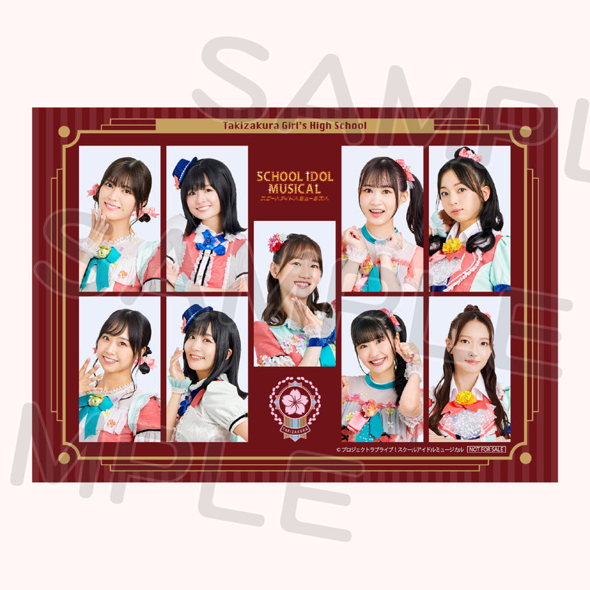【数量限定】ブロマイドセット「滝桜女学院」<受付期間:~1/30>