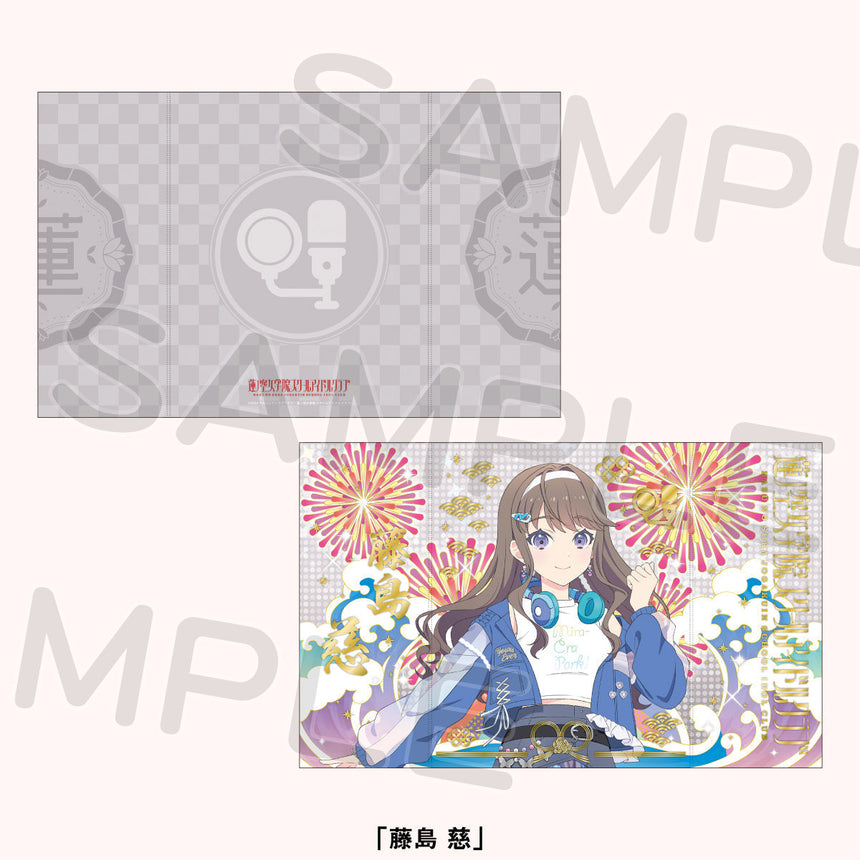 箔押し屏風風色紙＜受付期間：～10/13＞