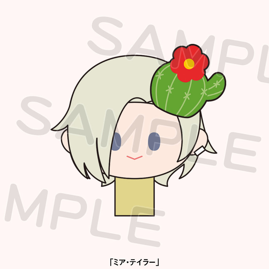 フェイスマスコット＜受付期間：～10/15＞