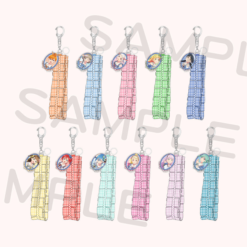 フリルリボンキーホルダー＜受付期間：～12/21＞