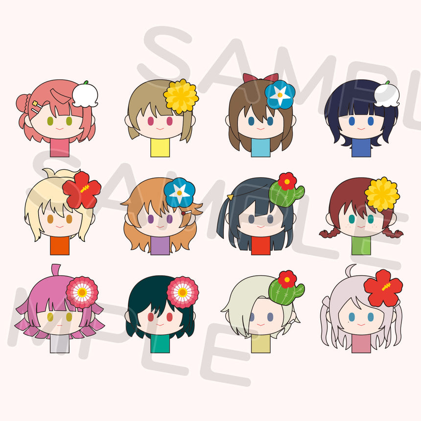 フェイスマスコット＜受付期間：～10/15＞