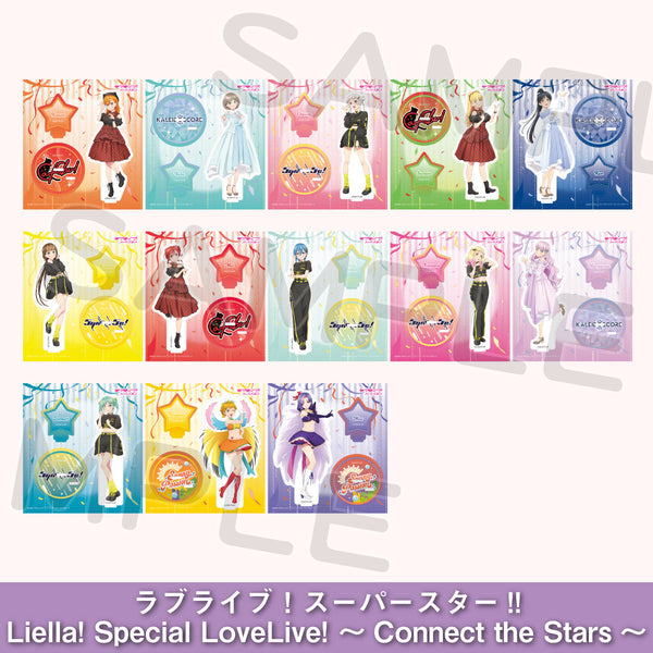 Connect the Stars～] アクリルスタンド＜受付期間：～8/25＞ – ラブ