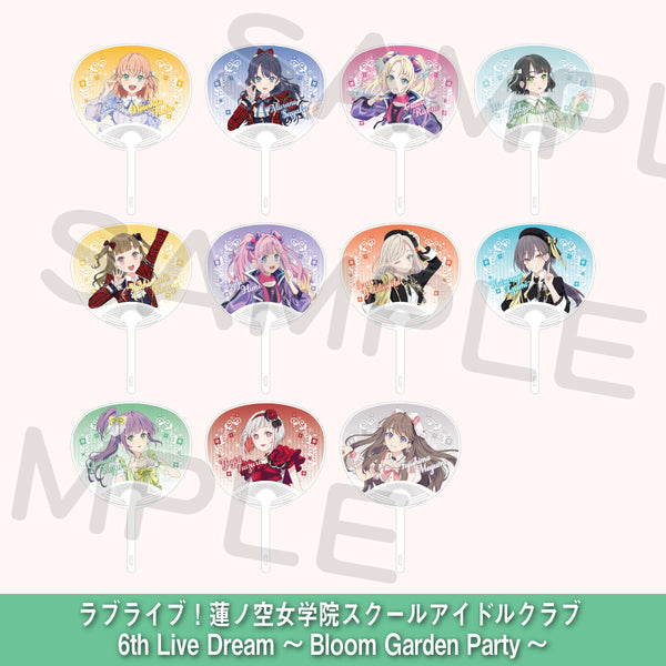 ミニうちわ＜受付期間：～6/15＞ – ラブライブ！School idol STORE