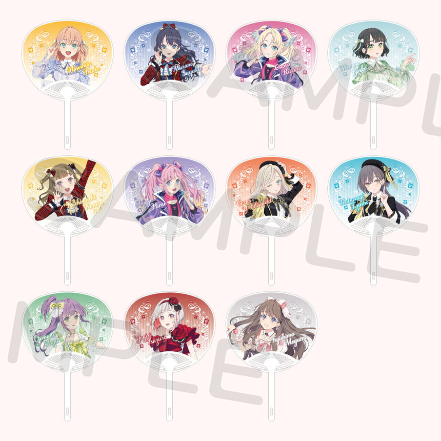 ミニうちわ＜受付期間：～2/9＞ – ラブライブ！School idol STORE
