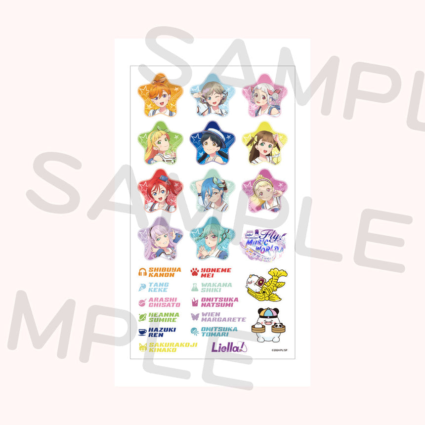 ボディペイントシール☆＜受付期間：～3/9＞