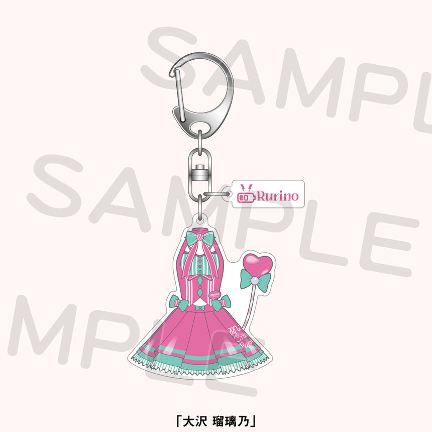 衣装メタルチャーム＜受付期間：～12/21＞