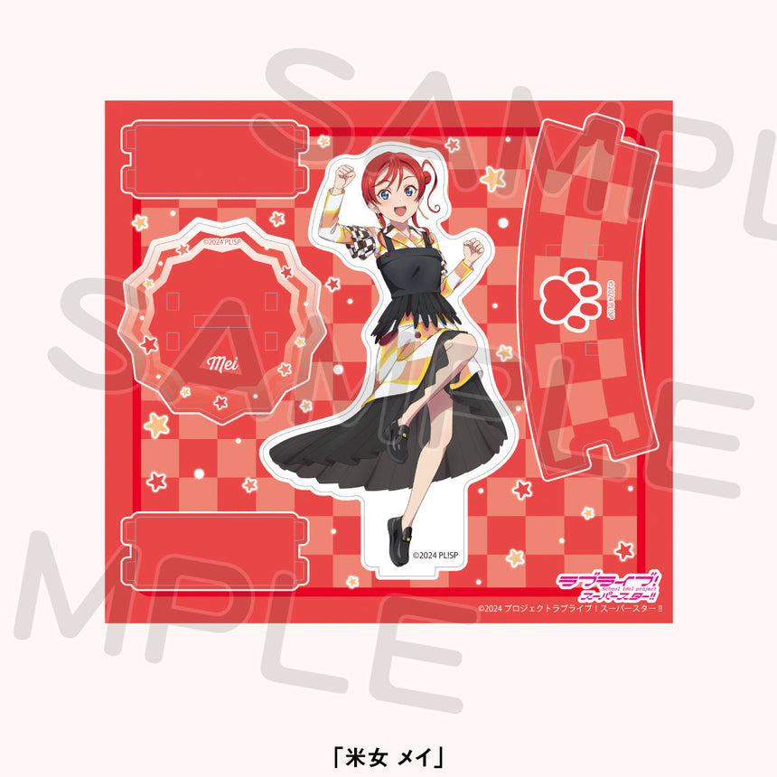 ラブライブ！スクールアイドルフェスティバル アクリルスタンド
