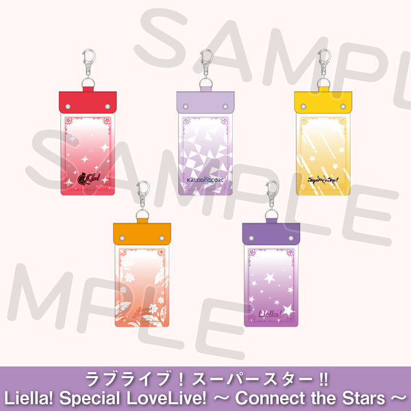 スター団　アクリルスタンド 　ラバーキーホルダーBOX　　新品　まとめ Connect the Stars～] アクリルスタンドホルダー＜受付期間：～8