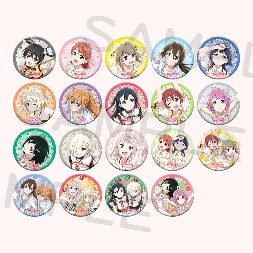 トレーディング缶バッジ（全19種・ランダム1個入）＜受付期間：～1/26