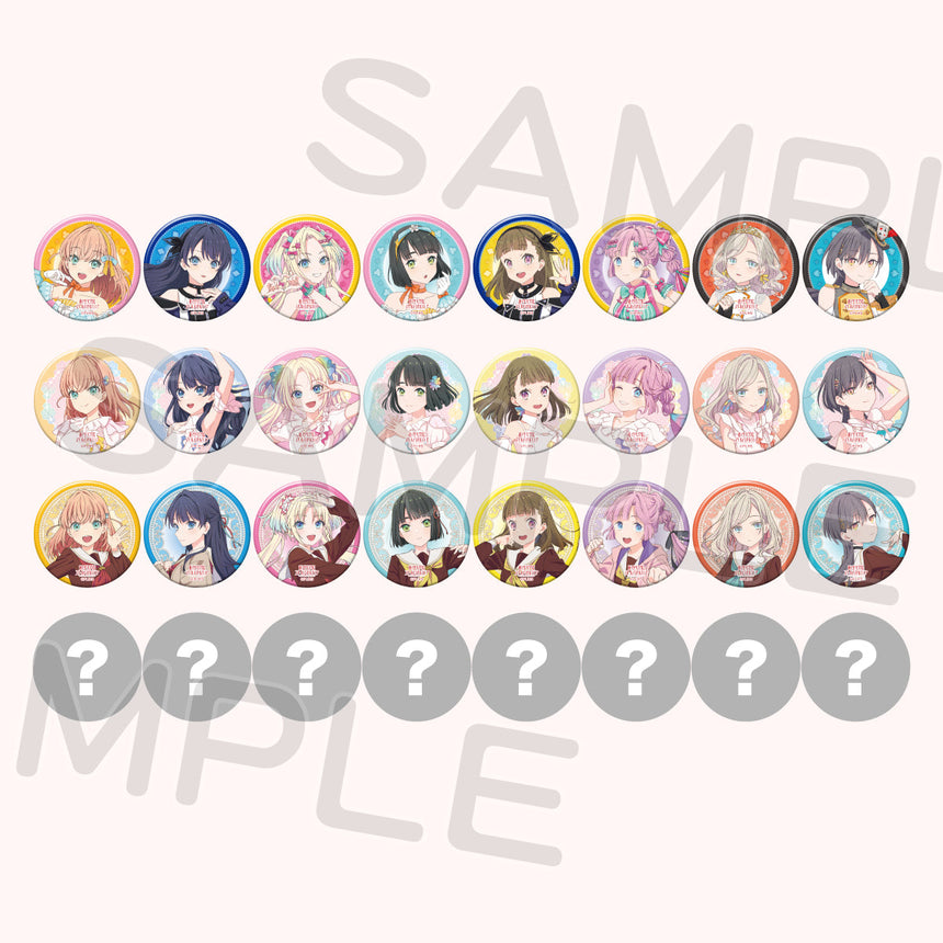トレーディング缶バッジ（全32種）＜受付期間：～9/7＞