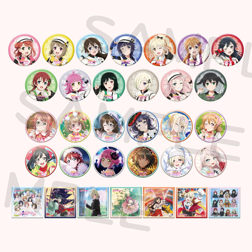 トレーディング缶バッジ（全32種・ランダム1個入）＜受付期間：～4/29