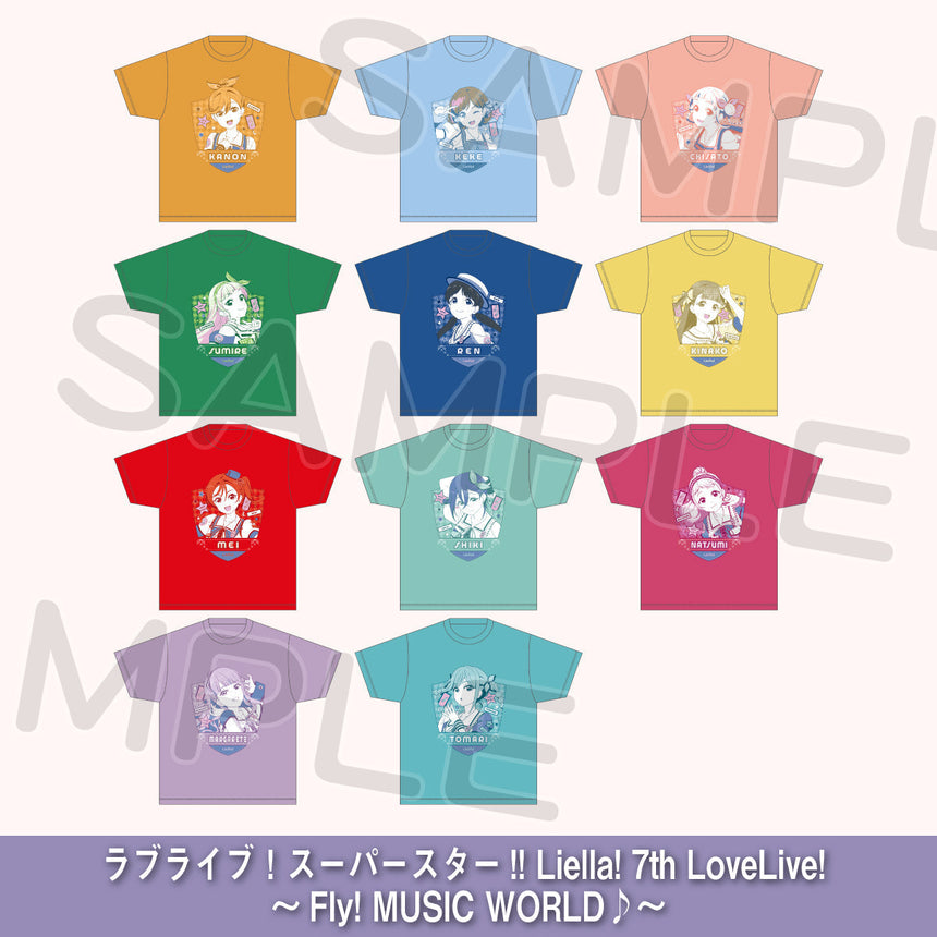 Tシャツ　メンバーVer.＜受付期間：～1/12＞