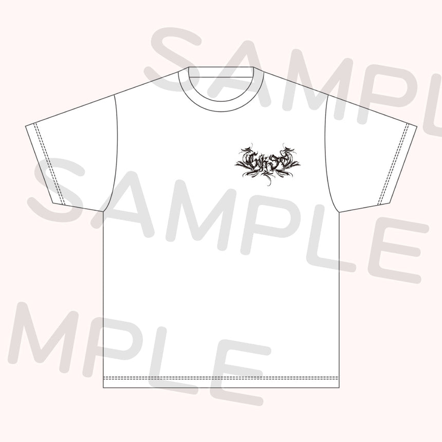 GKSSロゴTシャツ　白＜受付期間：～7/13＞