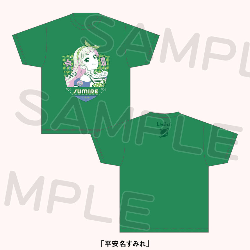 Tシャツ　メンバーVer.＜受付期間：～12/21＞