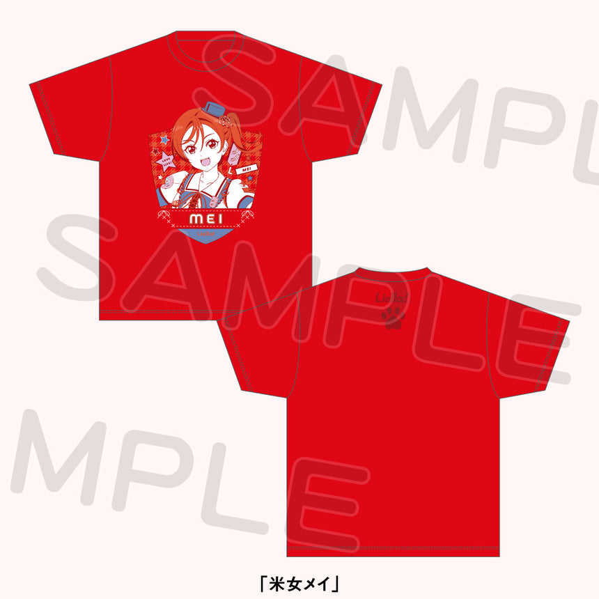 Tシャツ　メンバーVer.＜受付期間：～12/21＞