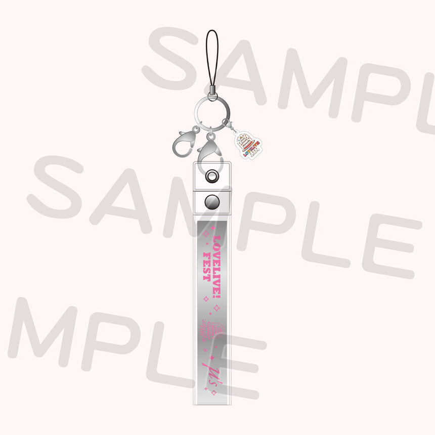 銀テープキーホルダー「μ's」＜受付期間：～8/2＞