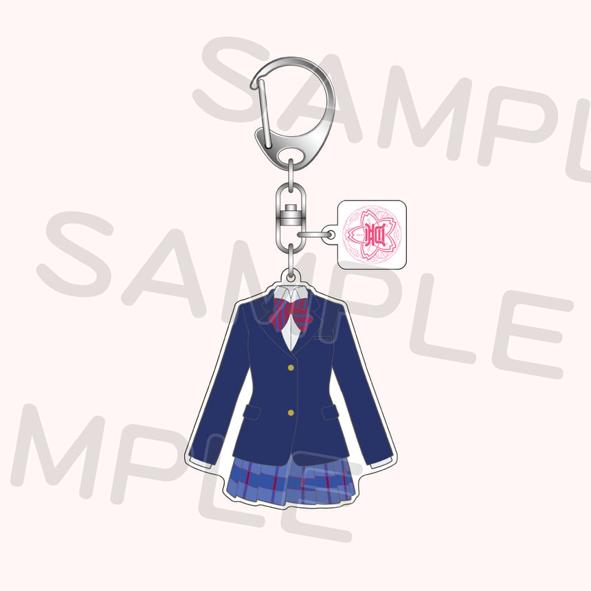 制服キーホルダー「μ's」＜受付期間：～8/2＞