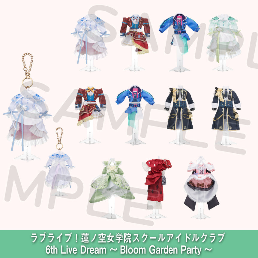 アクリルトルソー付き布製衣装チャーム＜受付期間：～6/15＞